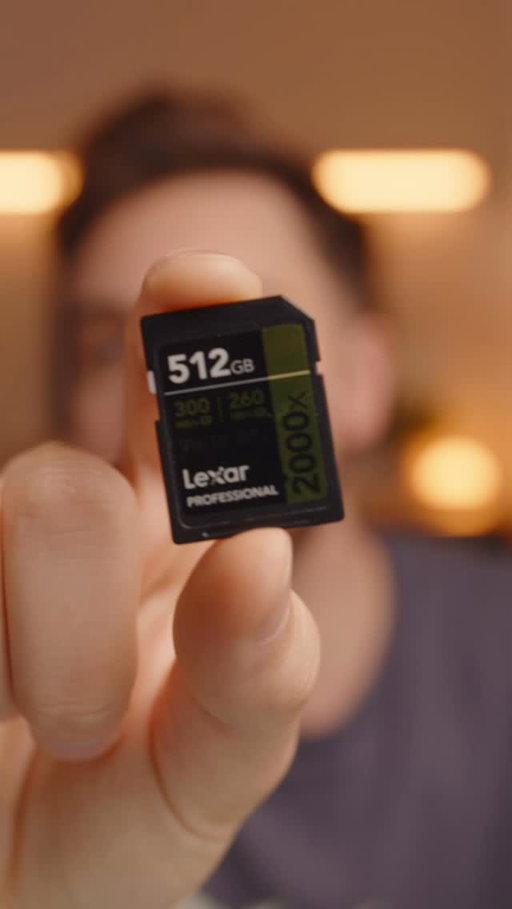 I can’t believe this SD card is almost $1000 now. 

AI has completely destroyed the consumer SSD, RAM & SD card market.