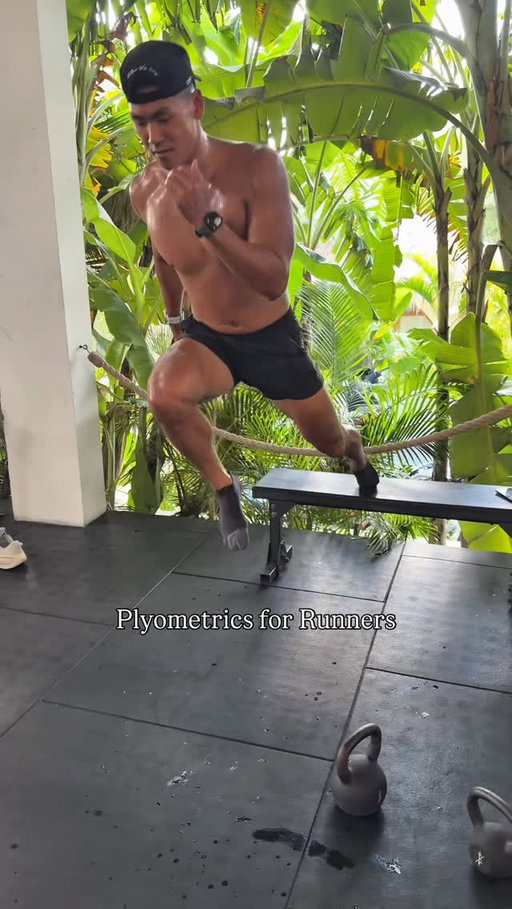 Plyometrics for Runners 

#run #runners #marathon #athletes