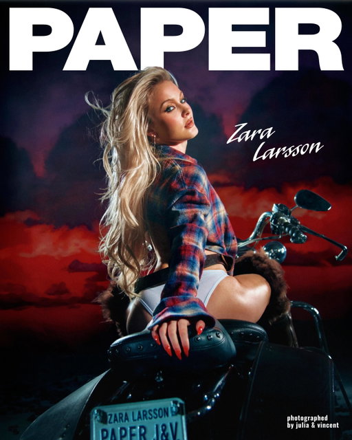 ZARA LARSSON TAKES US ON A RIDE 🛞

In the current pop landscape, @zaralarsson is proving she’s more than just a star: she’s a girl’s girl, outspoken and overall, just having fun. 

“I’m such a pop girl, right? But I’m also someone who just wants to say how I feel,” she tells PAPER. “I don’t want to conform myself within the culture… you always win when you stay true to who you are.” 

And that she has. At the #linkinbio, Larsson opens up about how she balances feminism and the fantasy of pop, her recent remix album “Girls Trip,” and more.

photography @juliaetvincent
story @beaisaacson 
styling @jaredellner
makeup artist @jimmy_stam
hair artist @rachellitahair
nail artist @nailsxanalysse
production designer @allegras1mone 

digitech @yanedspencer
photo assistants @_brandonyee @nikkopeach
styling assistant @maya_sauder
set decorator @annnnlee
art department @gigantic.la @allhailcam @anns3la
production assistant @jilllianhelm

chief creative officer @briancalle
executive creative director @_jordanbradfield
executive creative producer @angelinacantu
senior editor @joansummers4ever 
graphic designer @compositeco
post production @kkretouch