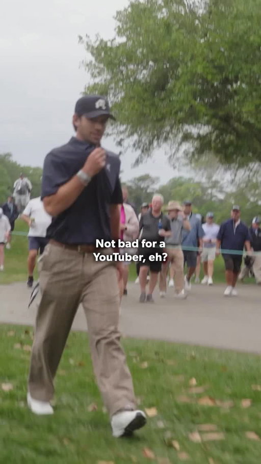Mic’d up inside the ropes with Ryan Ruffels as he shoots a 4-under 67 in his first TOUR start since 2022 🎤