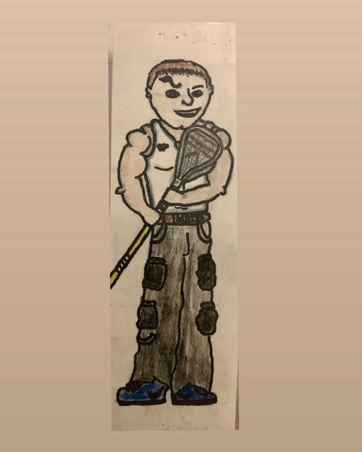 When I was younger I was obsessed with lacrosse and the WWE. We had this bookmark making activity in art class where I drew a version of myself grown up doing both. My mom was our teacher and rolled her eyes at the thought of it understandably. Like most kids my age I wanted to be the Rock and layeth the smacketh down. I also wanted to be the next Gait, Powell and Harrison. In my LIFE I would have never expected that one day the WWE and ESPN would both invest in pro lacrosse. Damn. I think it speaks to the growth of the game as much as it does the passion we have for it and the people who set the stage before us. 

From everyday on the wall to TLC matches in the Lizards lockerroom, or that first day in Bristol. I’ve spent most my life playing and dreaming about what this game could be become. I don’t know if that dream is the same as everyone’s. But what I do know is we gotta do our best to forge our own path, and yeah have some fun along the way. We’re certainly not there yet. By any stretch. But most important to all this, the game needs You. The players and the fans. At every level. To put the world on notice. 

The 2026 PLL has begun Appreciate you all. Love this game.