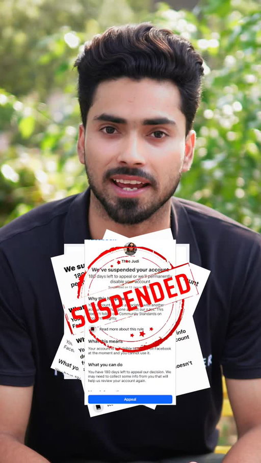 Instagram Suspend Account Recover 🔥
#reels #viral #instagramupdates #techfair