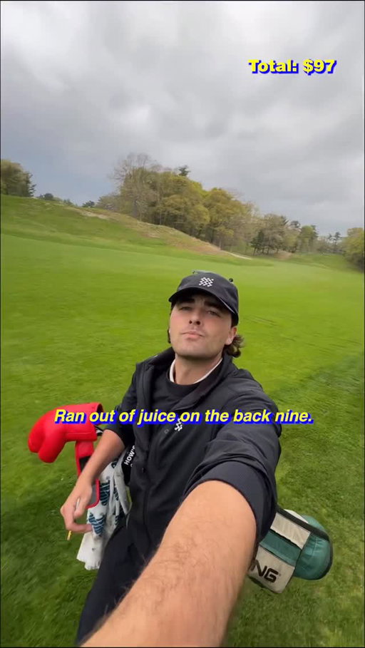 Content machine is firing on all cylinders

Great time knocking it around the red course w/ @connor_sullivan34 the other day 

Gonna have to figure something out with the putting. 35 rolls on 13 GIR kinda hurts