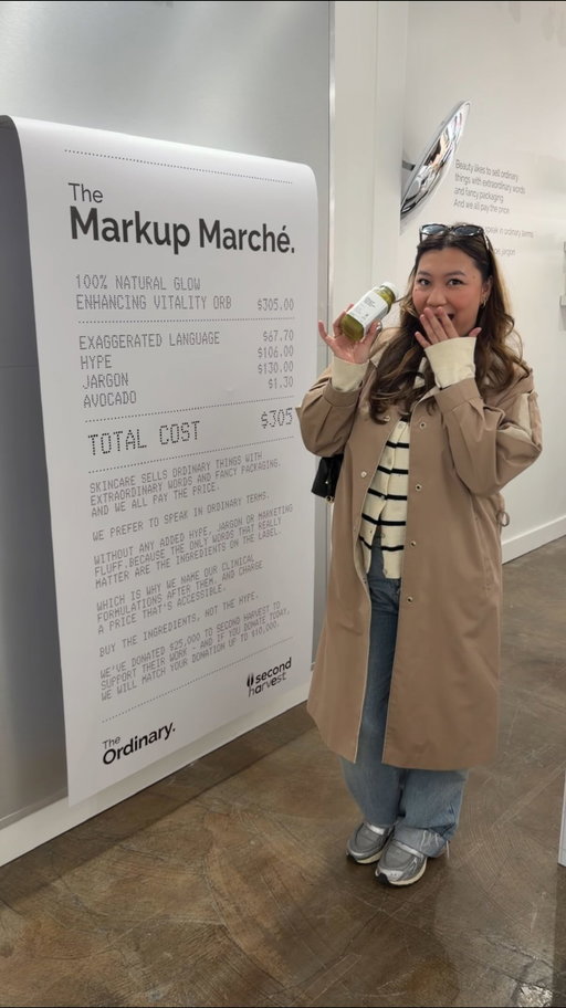 Free pop-up in Toronto you should checkout!

📍 @theordinary Markup Marche

DATES & TIMES:
Friday, May 8th: 11am - 7pm
Saturday, May 9th : 10am - 6pm

WHERE: 
711 Queen Street West, Toronto

#torontopopup #theordinarymarkupmarche #theordinarycanada #torontocontentcreator #canadianugccreator