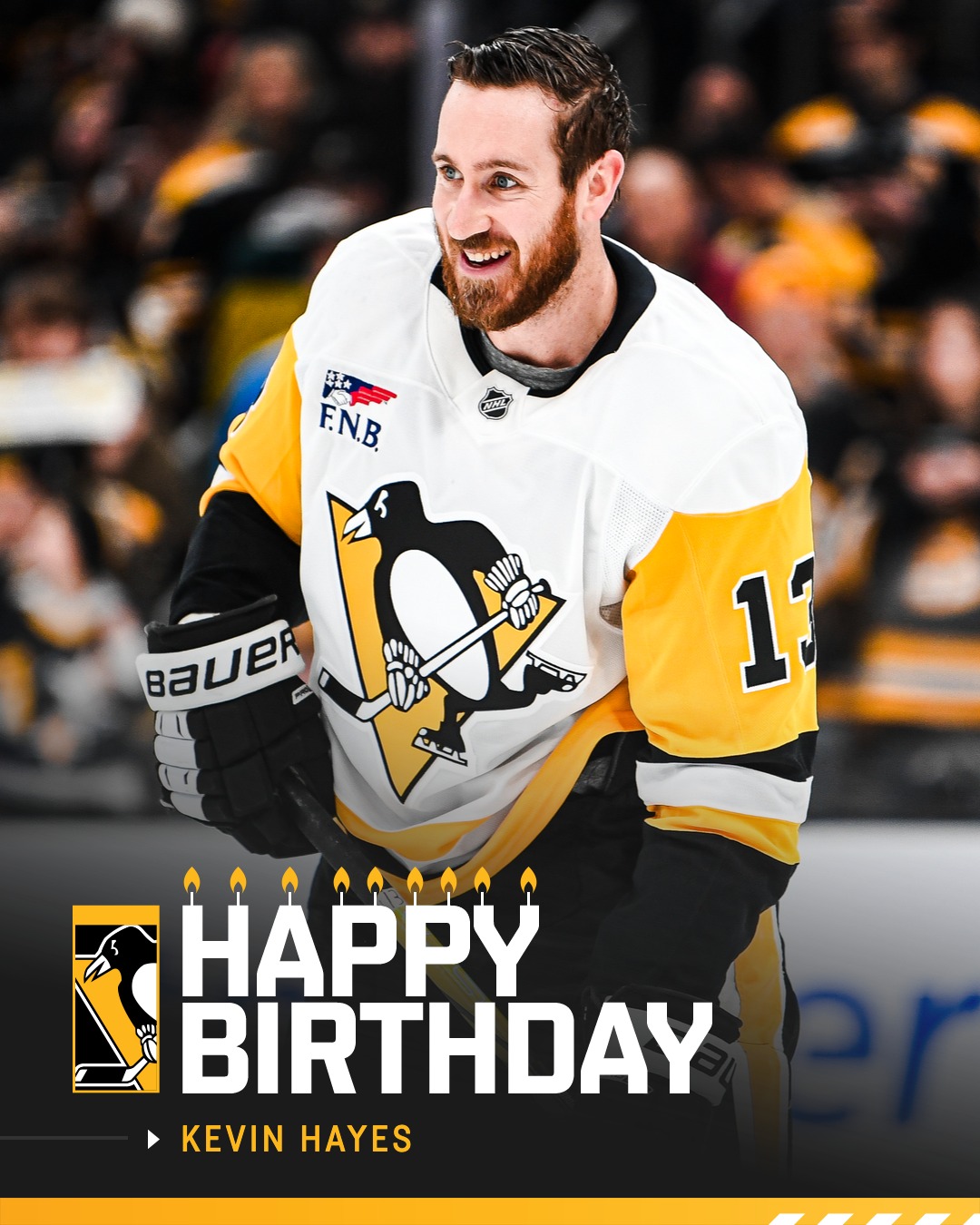 Happy birthday, Big Hayesy! 🥳