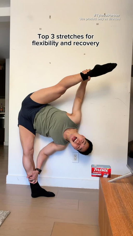 #TylenolPartner A new stretch routine one for you guys! Remember to do what’s comfortable for you 🙂 @tylenol