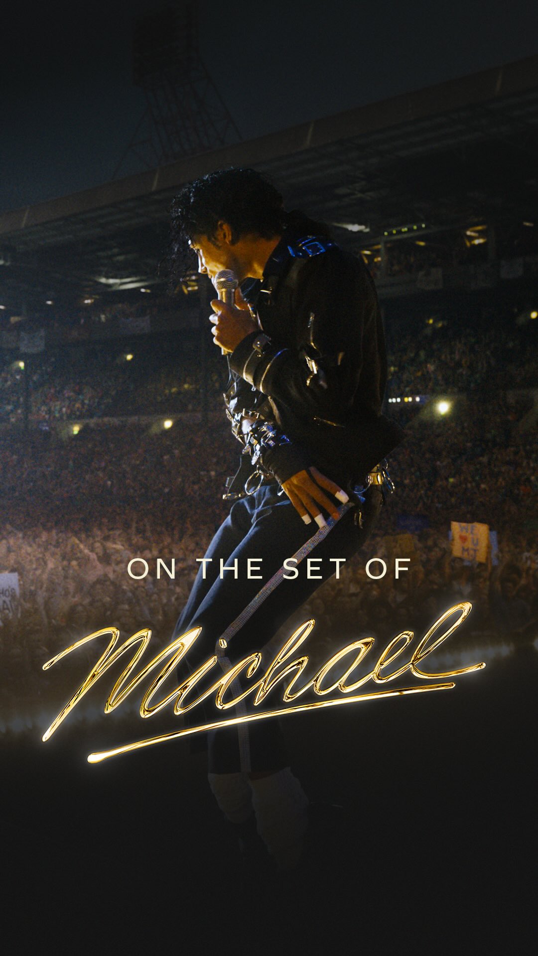 “When you saw Michael Jackson perform on stage, it gave you a feeling. And they get that same feeling with Jaafar.”

Day one on the set of MICHAEL. #MichaelMovie – NOW PLAYING in theaters: link in bio.