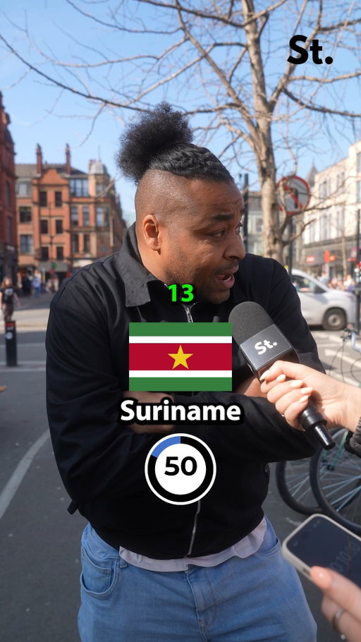 Now that was impressive! 🙌 

How many did you get? 🤔

#streetinterviewsofficial #quiz #geography