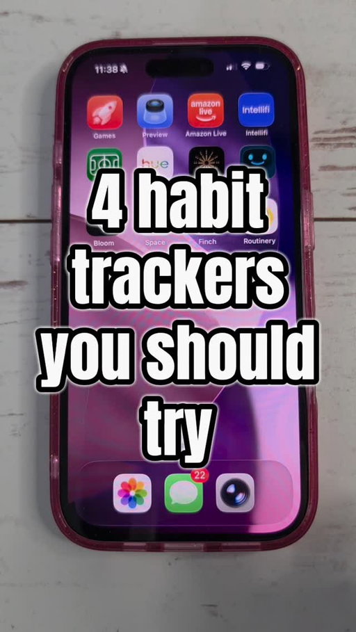 One of these 4 habit trackers could change your life!
