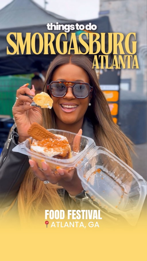 ATLANTA FOOD FESTIVAL | Every Saturday ✨☀️

This FREE food festival needs to be added to your Atlanta spring and summer list.

Every Saturday, they bring together food trucks, pop ups, desserts, drinks, and local vendors all in one spot… so come hungry because the options are endless.

Featured business:
@thiccburgers 
@thecinnaguys 
@astroscorndogs 
@argentineeats 
.
.
.
#atlanta #thingstodoinatlanta #foodfestival #freeevents #foodie