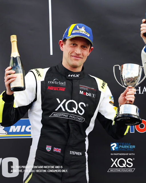 Congratulations to @stephen_jelley on placing 2nd at Donington Park on 19 April!

#XQS #WhenFlavoursMeet