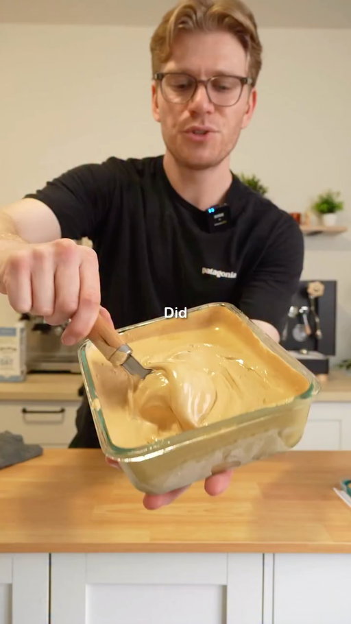 How to make instant coffee ice cream! 🫶🏼