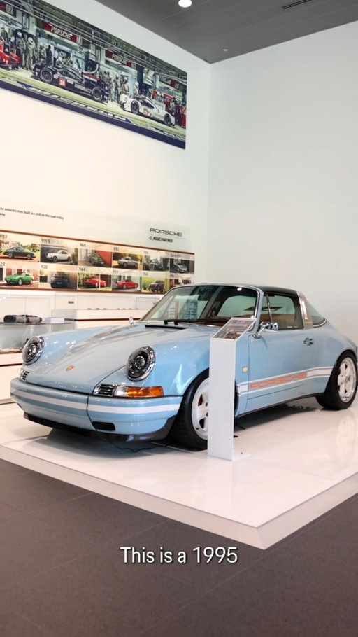 German precision meets Italian soul.
Presenting a true masterpiece at Porsche Gold Coast: The 1995 Porsche 911 Carrera 2 Targa by Lab Eleven.
Finished in elegant Meissen Blue, this is a 3.6L heartbeat reborn. Starting with a 993 chassis, Lab Eleven has meticulously backdated this icon with F-model cues, carbon fiber bumpers, and a bespoke two-tone interior crafted by the same artisans who stitch Pagani cabins.

✨ Key Specs:
🔸351 HP / 0–60 in 4.6s
🔸6-Speed Manual Transmission
🔸Signature Removable Glass Targa Roof
🔸1310 kg of pure, lightweight emotion

As a Certified Porsche Classic Partner, we are the one-stop location for all things Porsche Classic. We don't just showcase history-we understand the soul of these machines.

📍 Visit us at Porsche Gold Coast to see this 1-of-1 build in person.

#PorscheGoldCoast #LabEleven #PorscheClassic #993Restomod #MeissenBlue #AirCooled #Porsche911 #ClassicPartner