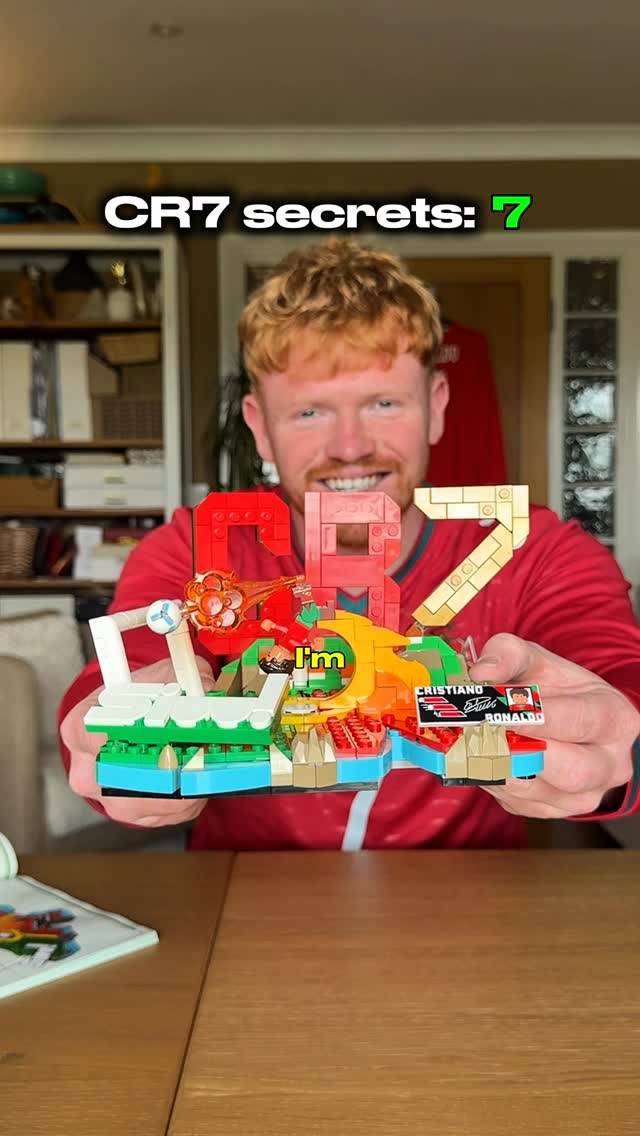 Did I miss any CR7 secrets? 🤷🏼👀
-
I had a lot of fun building this LEGO Cristiano Ronaldo set for the 2026 World Cup, and found some hidden Easter eggs during the build, along the way! 😅