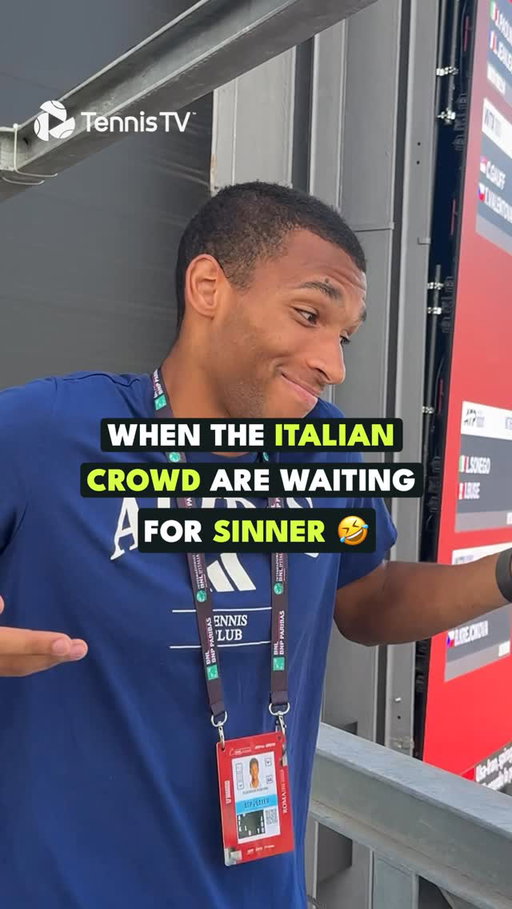 🤷‍♂️🤣 @felixaliassime

#tennis #tennistv #atptour #felix #faa
