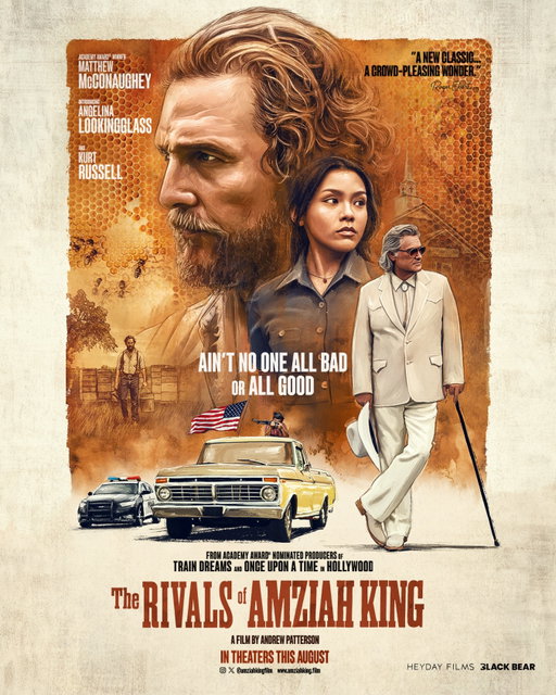 ain’t no one all bad or all good.
 
trailer on monday.
 
the rivals of #amziahking - in theaters this august.