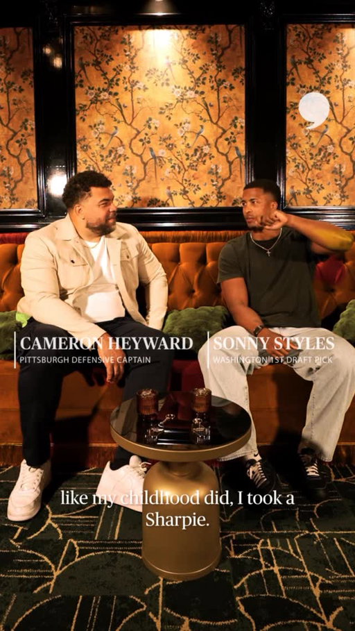Making it is one thing, maintaining it is everything.

@camhey97 sits down with @sonnystyles_ to mentor him on the journey ahead and what it takes to step into this next chapter with a fresh start.