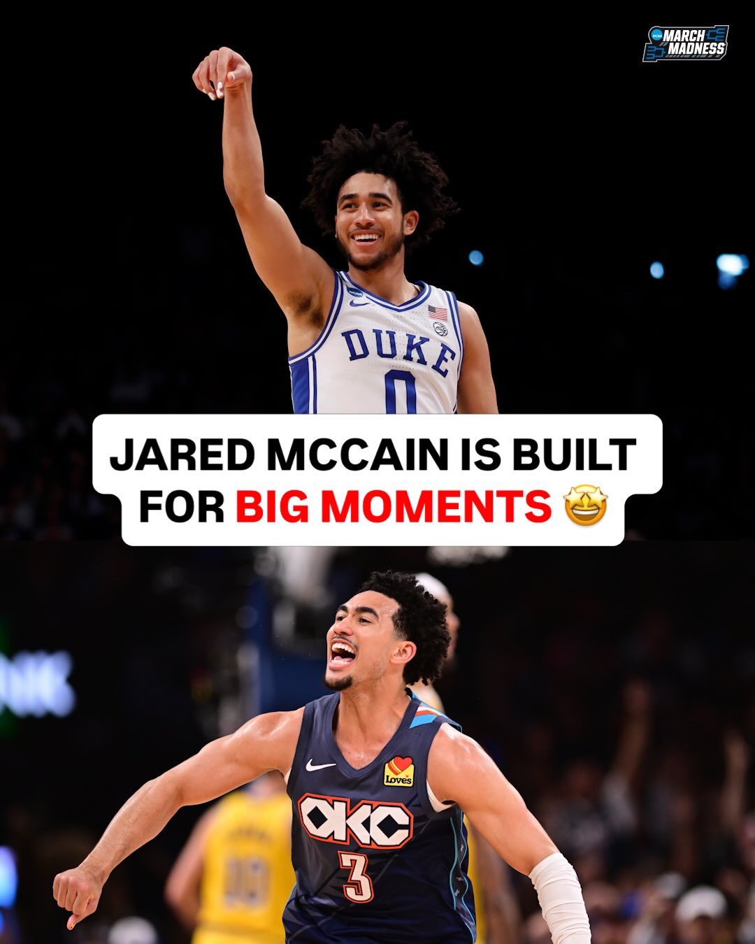 Jared McCain is making his mark in the NBA Playoffs 🔥