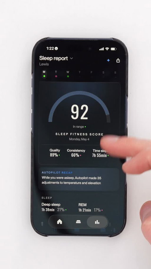 Optimize your Sleep 😴 Right now, Pod users can experience the new Sleep Agent - AI that explains your sleep in plain language every morning and adjusts your Pod automatically every night. It’s a new update in the app. Use my code UNBOXTHERAPY for up to $350 off the Pod 5 (Link in Bio 👀) 30 days to try it at home and return it if you don’t love it. But we’re confident you will Thanks to @eightsleep for partnering on this video #eightsleep #sleepagent #pod5 #AI