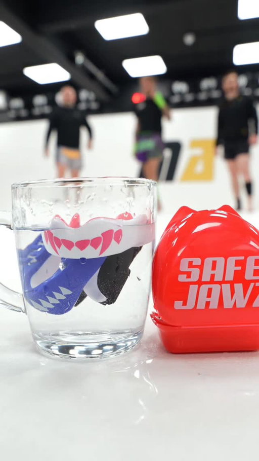 You skip leg day if all 3 mouthguards land in the cup #Safejawz #Mouthguard #Gumshield #MMA #Training  @ma__academy__