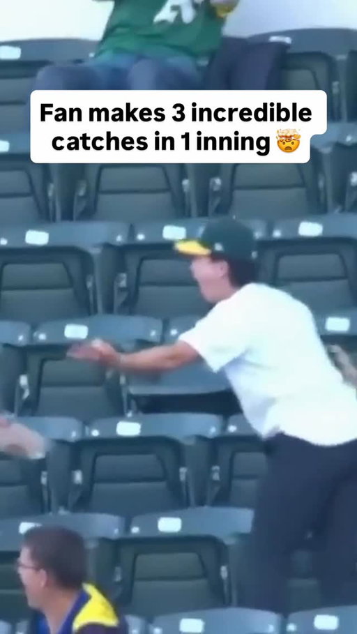 Put this fan on a team 🔥😮‍💨

And he made sure to give the ball to a kid at the end ❤️ #MLBonNetflix 

#mlb #baseball