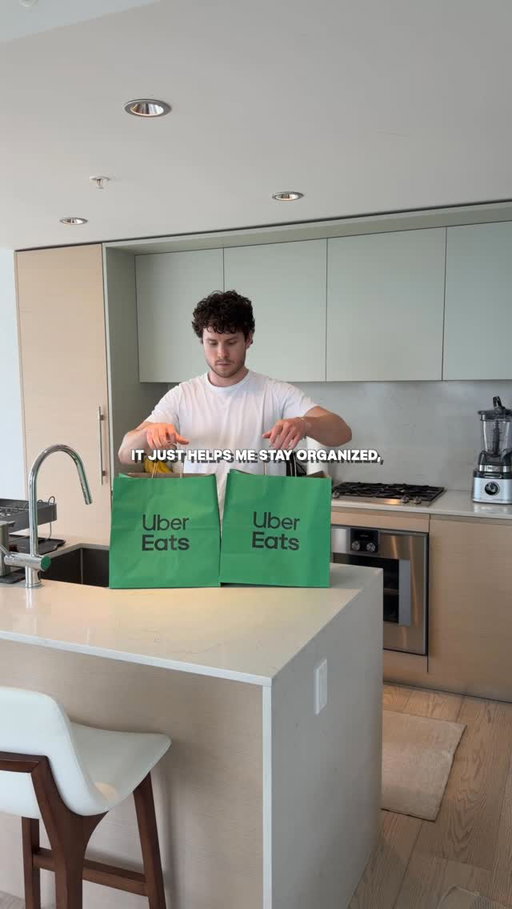 One of the easiest ways I reset for the week is meal prep.

Even easier when I can get groceries, snacks and pretty much everything  delivered with @ubereats . #ad #mealprep