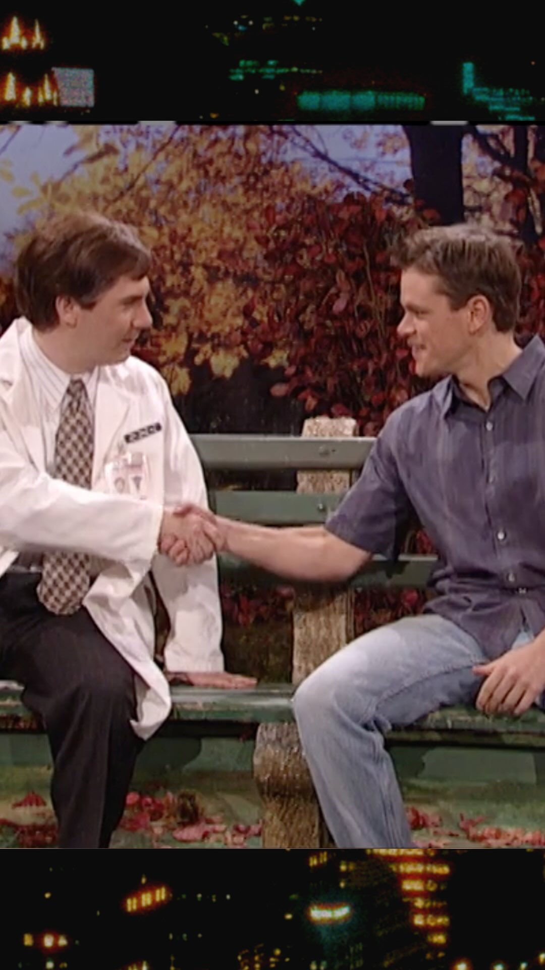 Matt Damon, meet Matt Damon