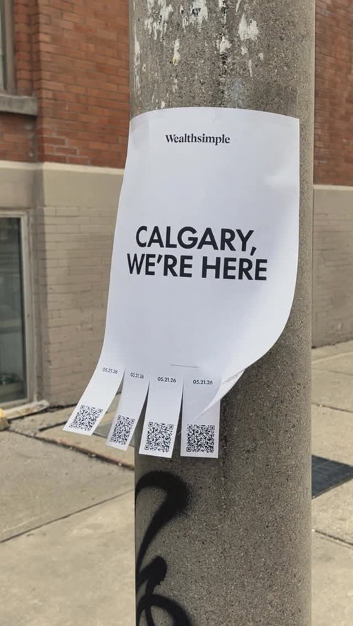 Wealthsimple Presents. May 21. Live from Calgary.

Register now and watch from anywhere to find out all the ways we’re taking over your life — and to boost your chances of winning our biggest promo ever. Link in bio.
