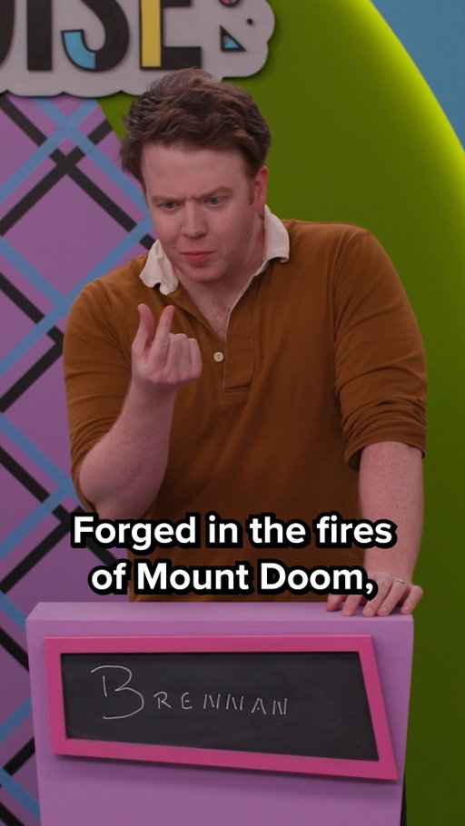Wait Palantir is tracking this??? 😳 

➡️ Go to Dropout.tv to watch the season four finale of Make Some Noise now! 

#makesomenoise #dropout #brennanleemulligan #zacoyama #LOTR