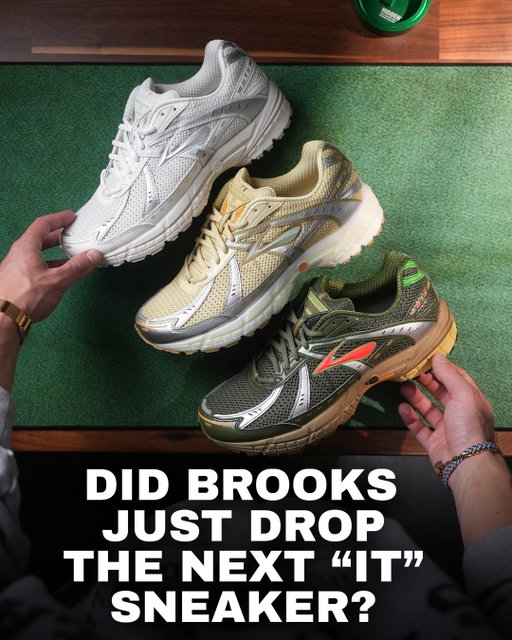 Have you tried the Brooks Adrenaline GTS 10 yet? 👀

The modern DNA Tuned midsole uses the same foam as their high performance running models making these one of the softest rides you can find in a retro runner. 

While the breathable mesh upper and neutral color-ways make these a no-brainer for your next go-to summer sneaker. 

 I can't wait to beat the hell out of these, but which color way is your favorite? 🤔😂