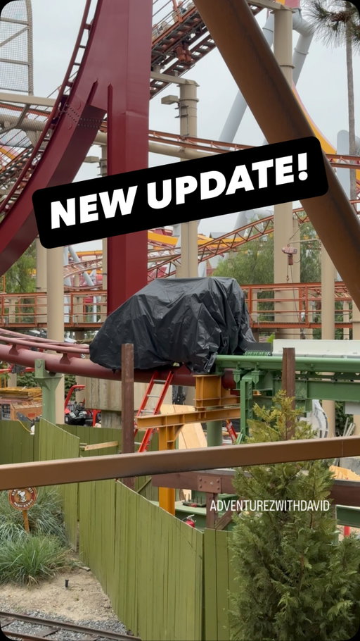 MonteZOOMa Pull Through Vehicle Update! It Cleared the Loop!! Knott’s Berry Farm Update! 

#knottsberryfarm #sixflags #montezooma #adventurezwithdavid #abc7eyewitnessnews