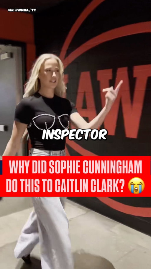 Sophie Cunningham calling Caitlin Clark “Inspector Gadget” is CRAZY 😭

#Basketball | #Sports | #Funny | #Fashion | #Reels