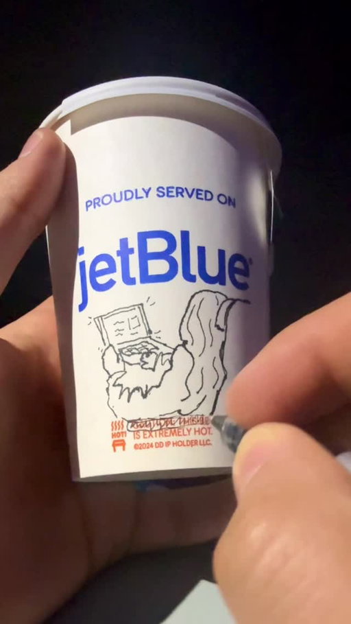 Another relaxing flight home smooth enough to sketch on…

More adventures & sketches to come :) @jetblue @dunkin 

#illustrator #artsy #doodling #drawingpeople #traveler
