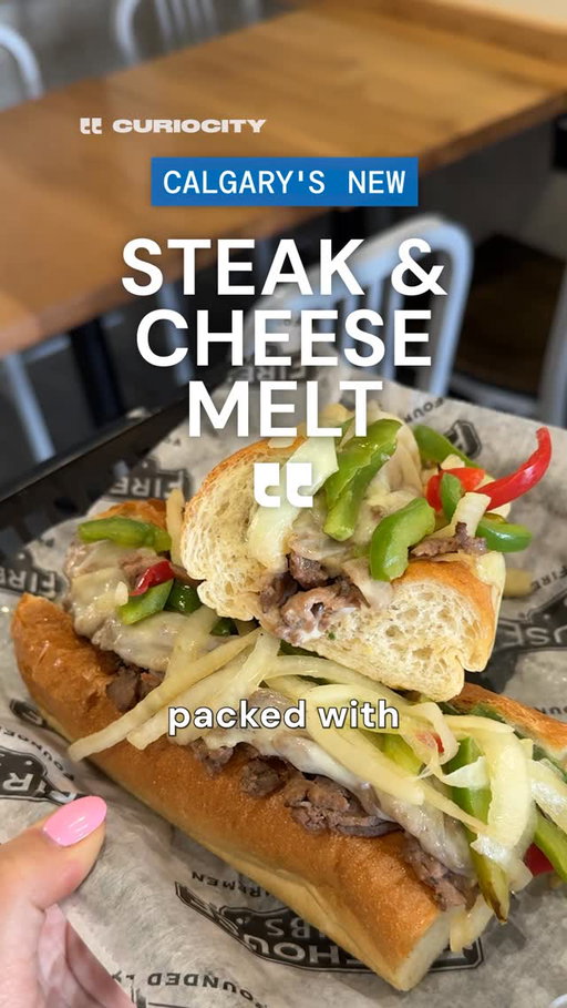 The new and improved Steak & Cheese Melt has arrived at Firehouse Subs in Calgary! 🥩🧀

This sub features flame-seared seasoned prime rib, melty provolone, caramelized onions, and bell peppers on top-cut bread for a more satisfying, elevated bite. Plus, it packs 42 grams of protein, making it a perfect protein-packed pick-me-up. 😋

Not a steak & cheese fan? Dig into their Hook & Ladder or Italian subs. 🔥

📍 @firehousesubsca

#Sponsored