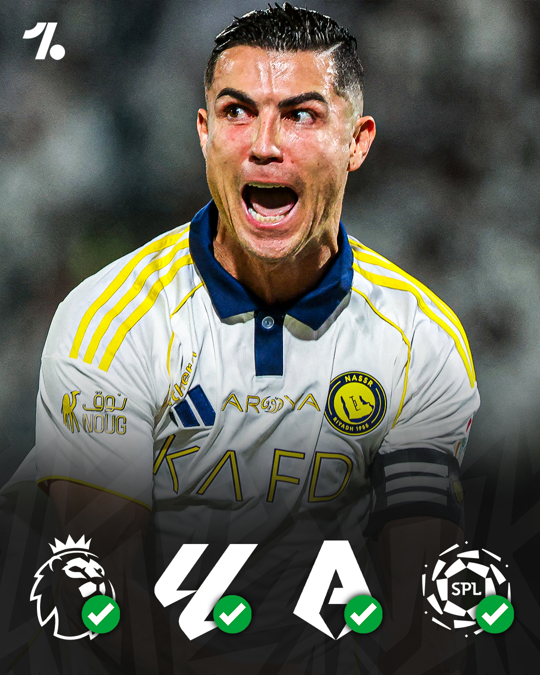 Proving he can do it wherever he goes...Cristiano Ronaldo has scored 100+ goals for FOUR different clubs 🐐🔥