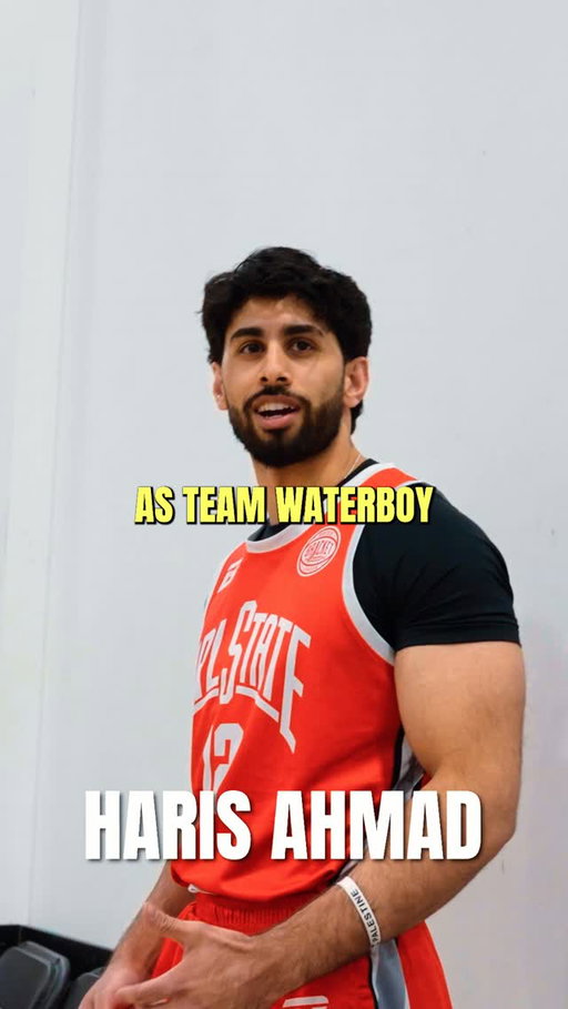 Haris got mic’d up 🎤🔥 and backed it up with a big win on the court 💪🏀