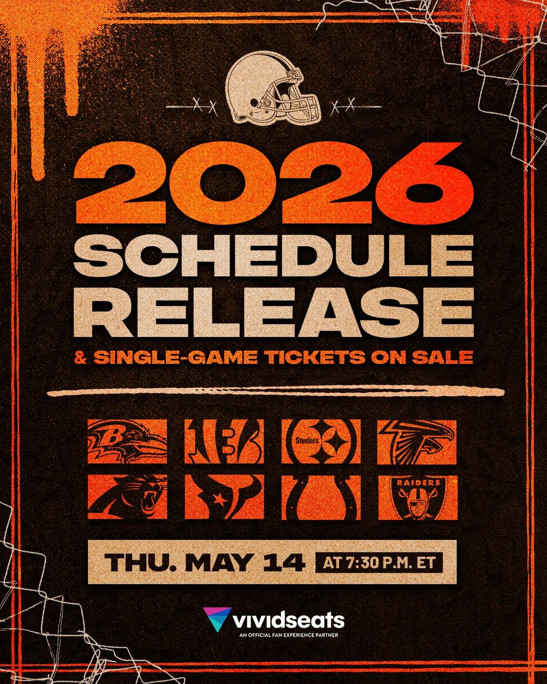 Ready for the drop??⁣
⁣
Our full schedule releases on Thursday, May 14 at 7:30! Be ready to grab single-game tickets when they go on sale.