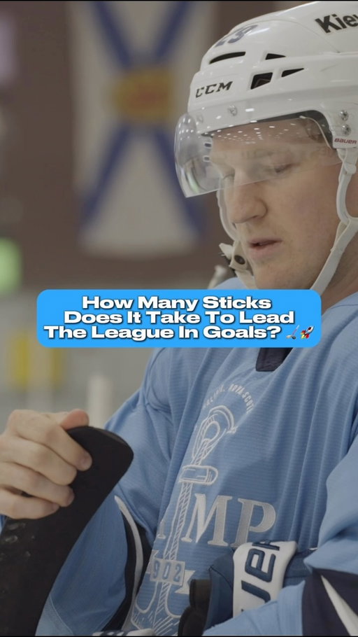 It’s a big number 🤯

We got Nathan MacKinnon to tell us how many sticks he uses each season.

After getting nominated for MVP for the third year in a row, we think it’s working for him 🔥🏒

#TeamCWENCH