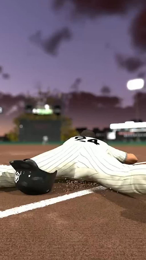 what is he doing😭 #mlb #mlbtheshow