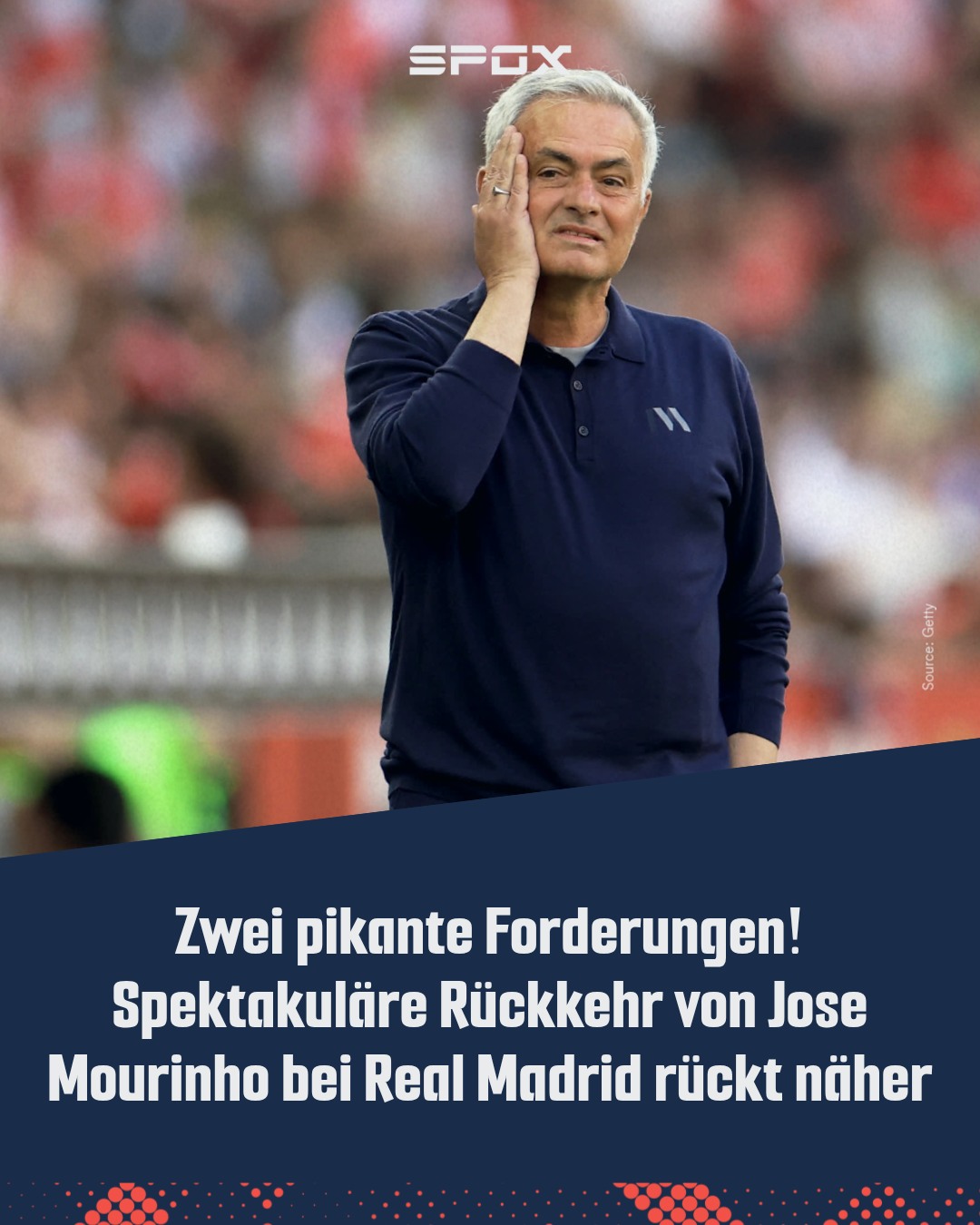 Sensation im Anflug! 🔥 Mourinho ist laut Berichten in der Pole Position für das Traineramt bei Real Madrid. Aber Achtung: Seine Forderungen haben es in sich! 😱 Würde das Madrid retten oder zerstören? Lest mehr dazu in unserer #Story