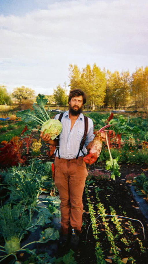 “Farming is hard. Farming alone can feel impossible. Sometimes I work so long out here, I forget I have a voice.

I grew up here in Ririe, Idaho. My mom trained horses on this property. My brother and I built teepees in the woods, climbed haystacks, and roamed around with the dogs. I watched my parents work to improve the land. That’s when I learned to love nature, and why I started farming.

I’m working to create a farm that renews itself and feeds people for generations after I’m gone. I wake up at four in the morning and work alone till it’s dark, but sometimes I burn out. As much as I love solitude, I’m starting to realize I can’t do all of this alone.

A farm needs more than one set of hands to reach its potential: to feed a community, heal the land, and bring people together. That’s what I want this place to be.”

— Tim 
Ririe, Idaho, USA

Life on Film

#lifeonfilm