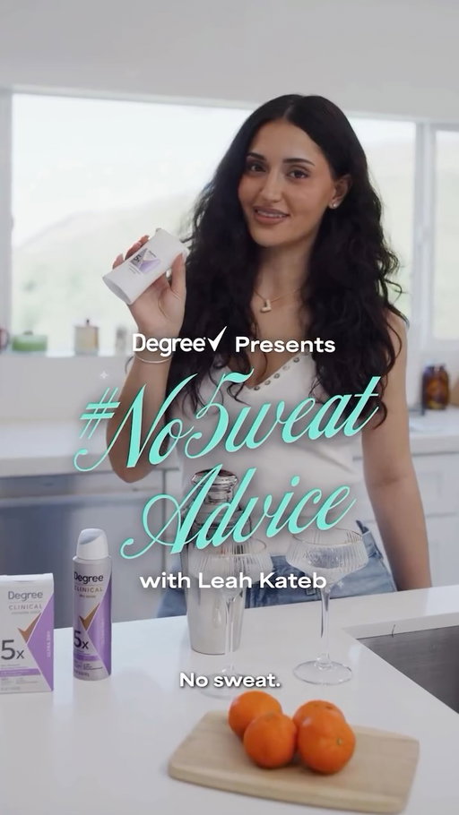 Ready for some real summer dating advice? Confidence starts with smelling great 💅🏽✨ luckily @degree Clinical 5X is here to keep you fresh through every rooftop date and flirty moment. #No5weat