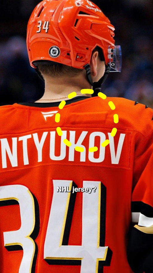 How am I just noticing this? 🤔 #nhl #nhlplayoffs #sportstechnology #sportsbusiness #hockey