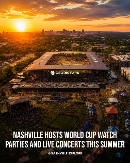 Nashville is bringing serious summer energy in June 2026 with its Visit Music City Summer Kickoff celebration at GEODIS Park, and the timing couldn't be better. The seven-week event runs alongside FIFA World Cup 2026 schedule breaks, meaning thousands of soccer fans will have time to explore the city while the tournament pauses. The lineup includes World Cup watch parties with a stadium atmosphere, live concerts featuring country star Thomas Rhett and other major artists, Nashville SC soccer celebrations, and family-friendly community events throughout the park. Whether you're traveling for the World Cup or just looking for the ultimate summer experience, Nashville is combining its two greatest strengths—music and sports—into one unmissable celebration. If you're planning a summer trip, this is the moment to book your Nashville getaway.