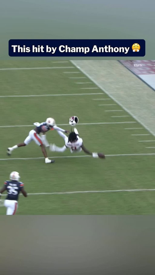 Champ Anthony knows how to bring the BOOM
