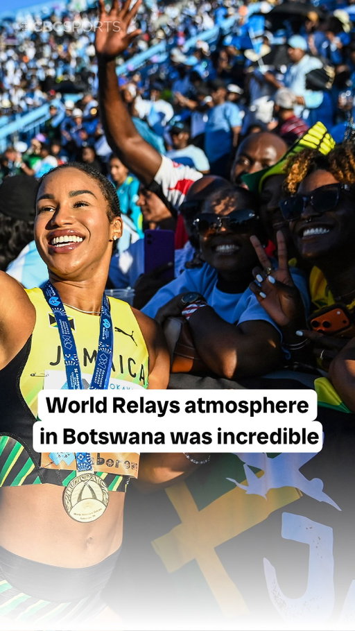 The 2026 World Athletics Relays in Gaborone, Botswana were electric ⚡️🤩