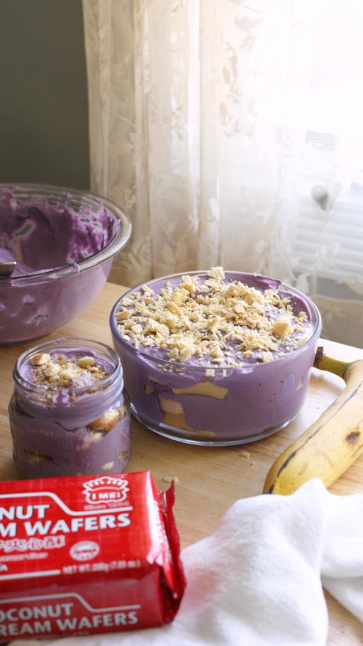 no bake desserts, ep. 1: ube banana pudding 🍌💜

this one’s for my fellow ube girlies! and honestly, the perfect treat to celebrate Mother’s Day aaaaand AAPINH Heritage Month 🫶🏼

it’s creamy, dreamy, and WAY easier than you think—especially when you start with the mashed ube packets from @99ranchmarket (which are right in frozen veggie aisle 💜)

✨ want the full recipe? comment “LINK” and i’ll send you my blog post, which is printable, pinnable on @pinterest, and ready for your weekend plans!!!

📲 skip the line & shop online at www.99ranch.com or the 99 Ranch Market app (App Store & Google Play)

#BitesByBianca #NYCCreator #99RanchMarket #UbeDesserts #NoBakeDessert

https://bitesbybianca.com/ube-banana-pudding/
