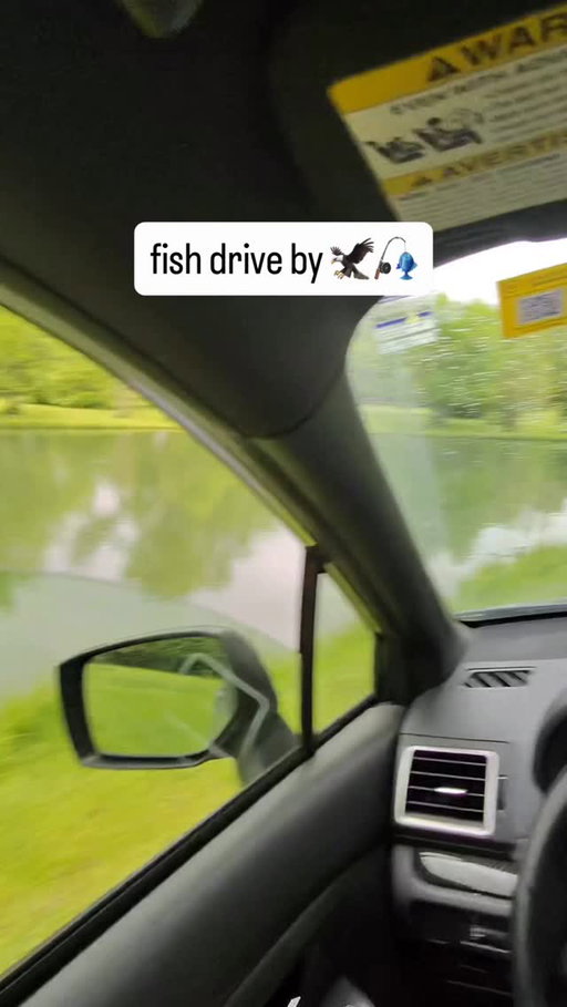 This had to be a unique experience for the fish… got a quick peak inside then sent back home to see another day 🐟🎣
Did it first: @unclelarryoutdoors