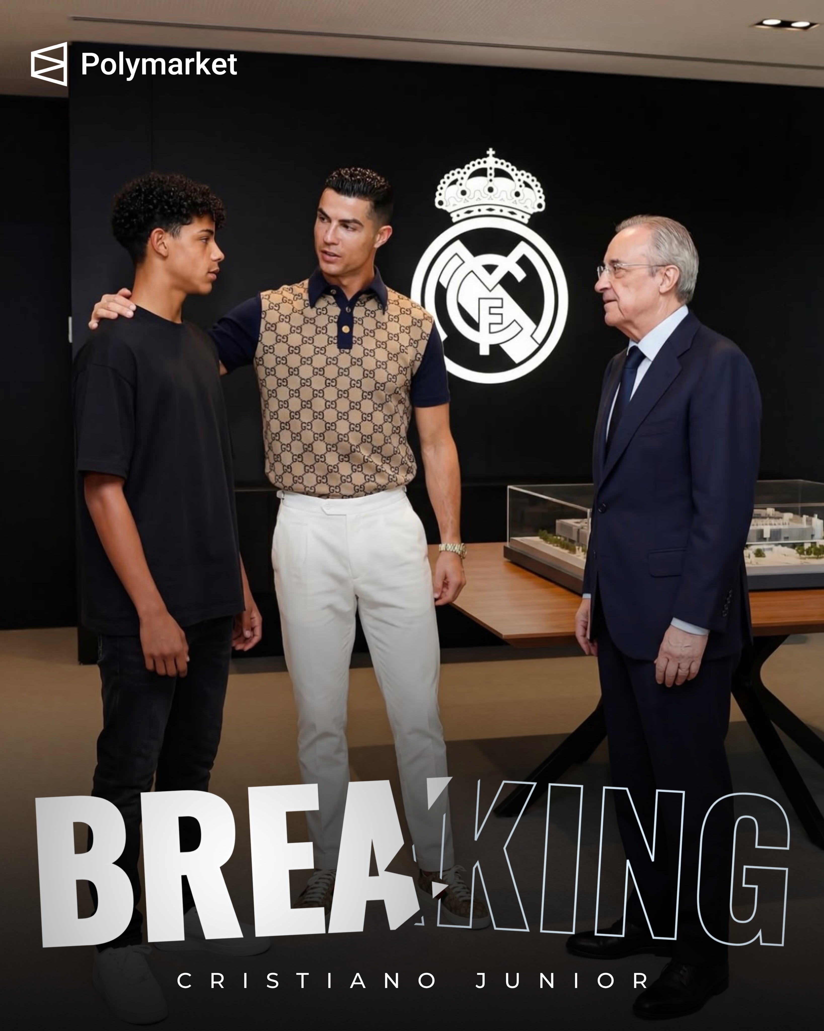 Real Madrid are fighting with Bayern and PSG to sign 15-year-old Cristiano Ronaldo Jr. according to reports from @ge.globo 😳✍️

Just imagine he goes to the Bernabeu to follow his dad footsteps, what a story it could be… 🥹

📸 @futbolbynikita