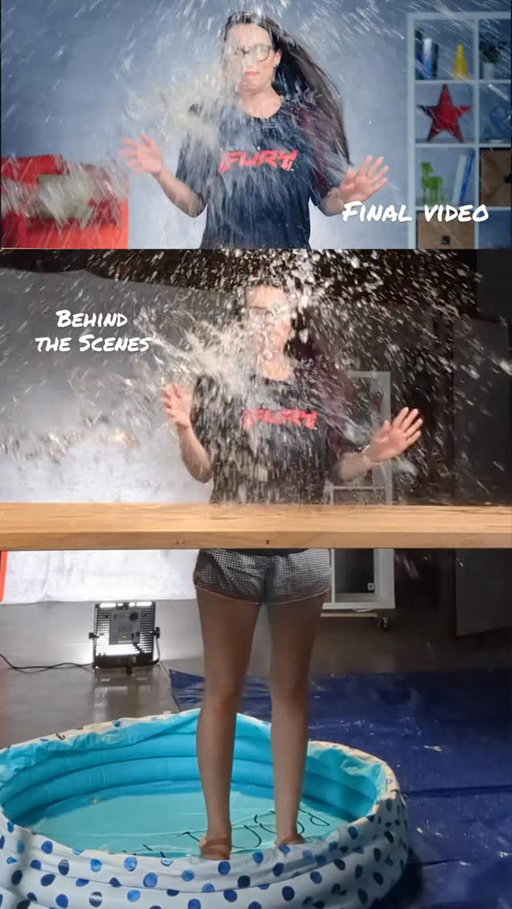 They said explain liquid cooling - I said hold my bucket 💀🌊 #flashbackfriday (or SPLASH-back friday 😏) 

Drop a 🌊 if you saw where this was going immediately 🤣

#behindthescenes #techhost #ididthistomyself #lifesshorthavefun